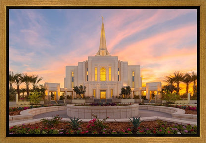 Gilbert Golden Sunset Gallery Wrap