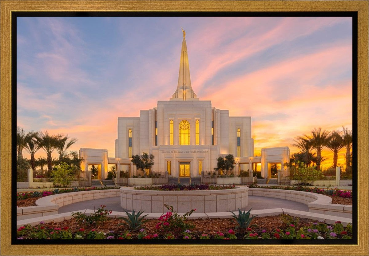 Gilbert Golden Sunset