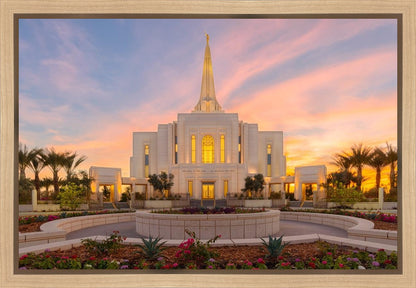 Gilbert Golden Sunset Gallery Wrap