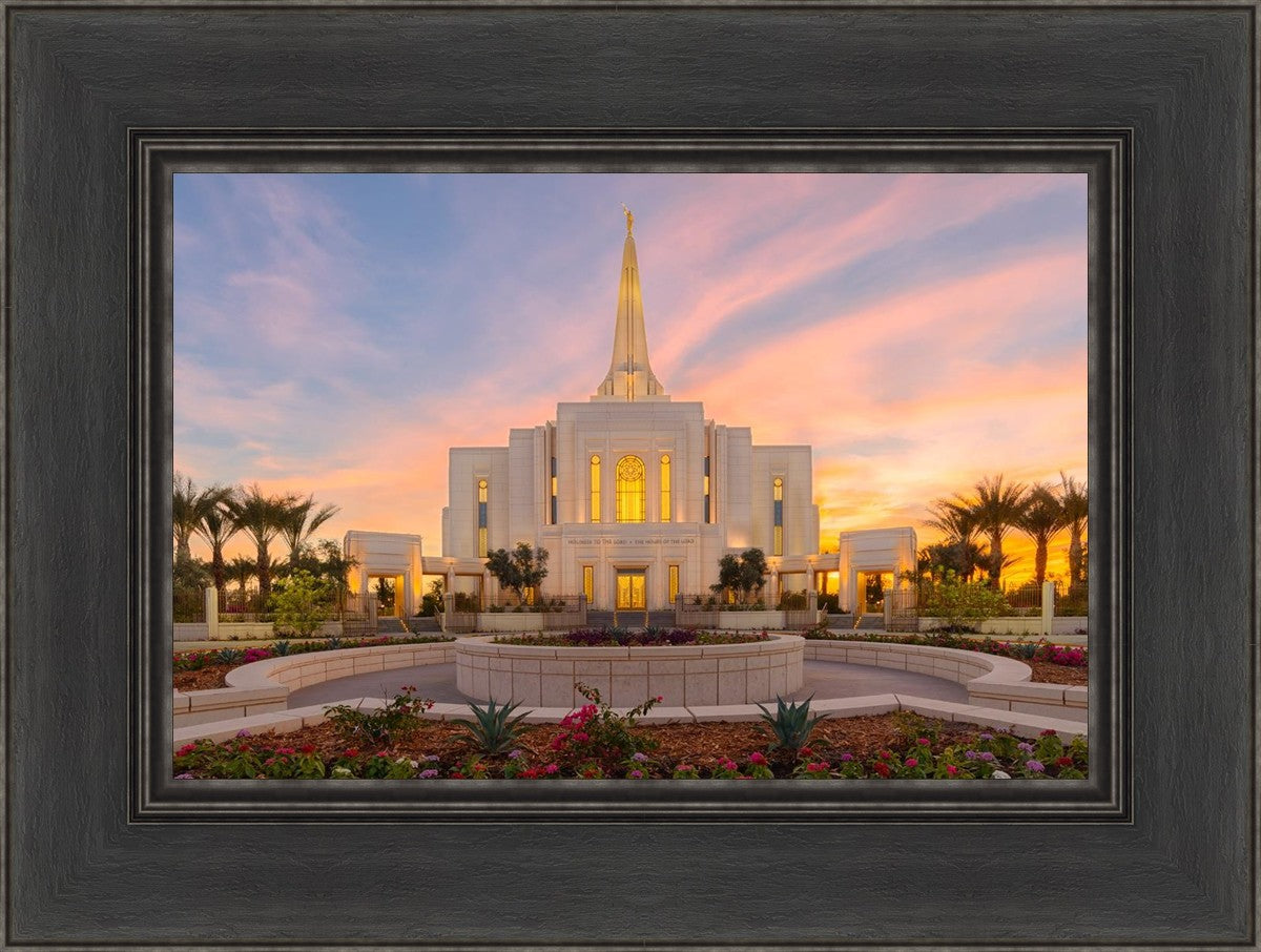 Gilbert Golden Sunset