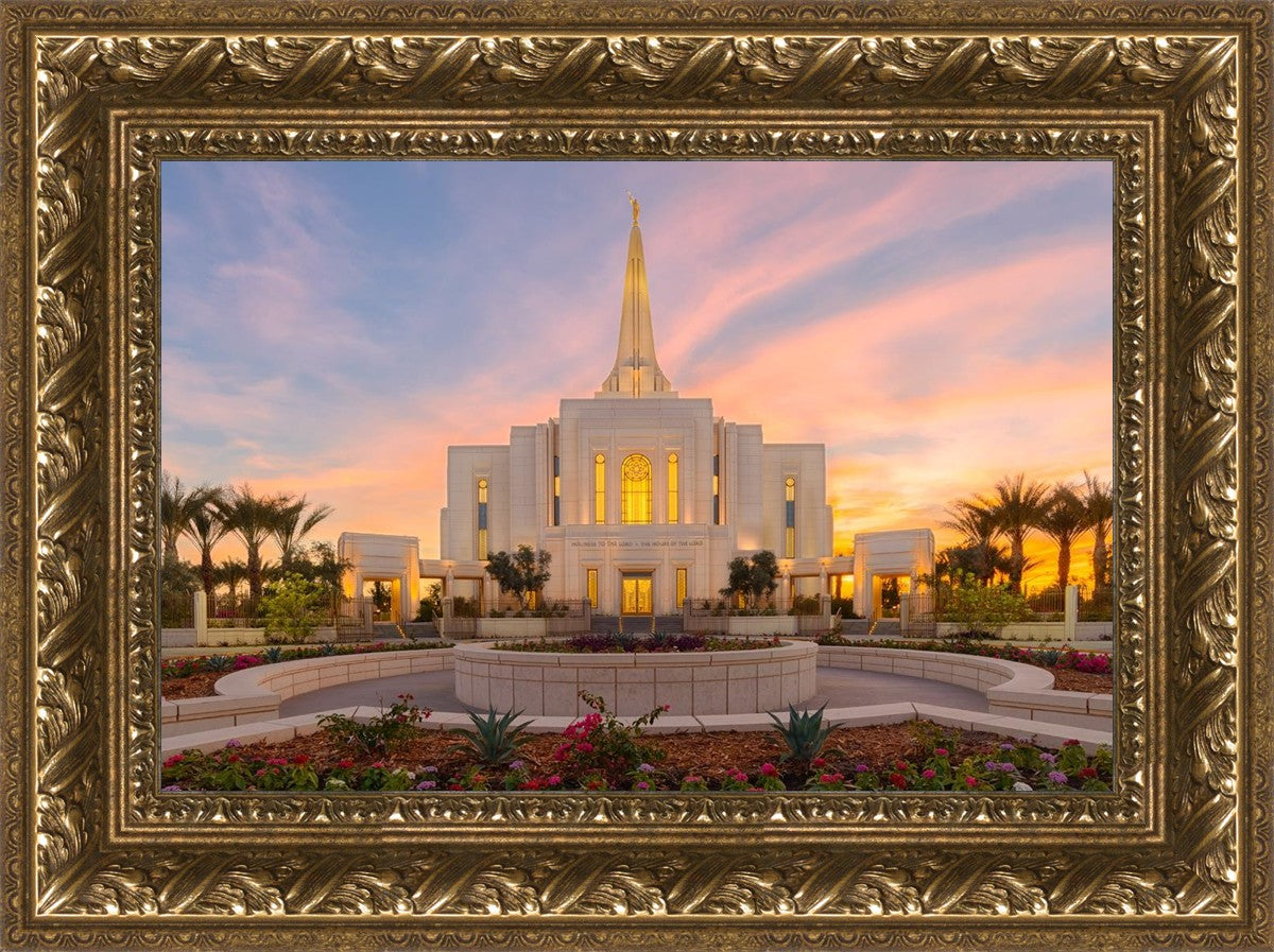 Gilbert Golden Sunset