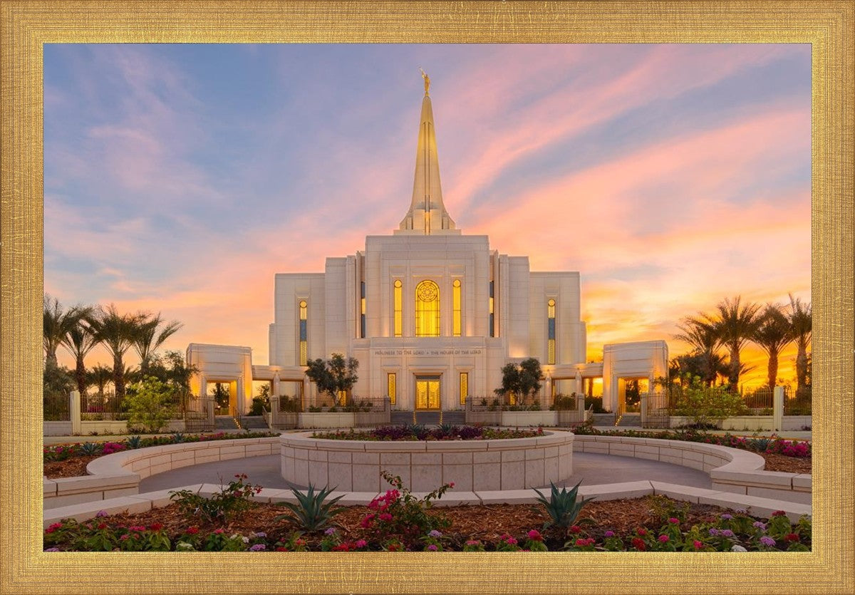 Gilbert Golden Sunset