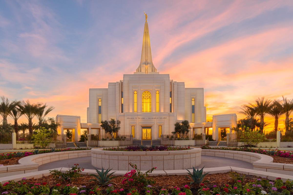 Gilbert Golden Sunset