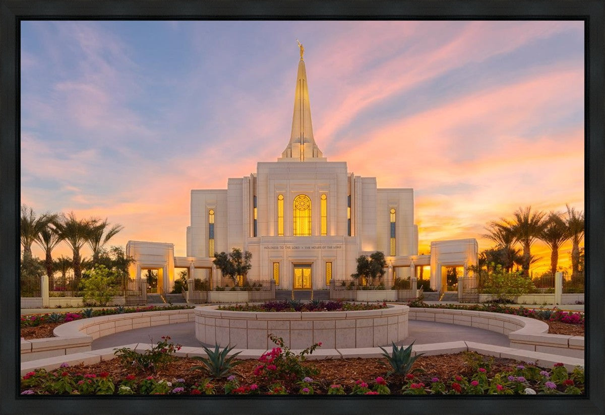 Gilbert Golden Sunset