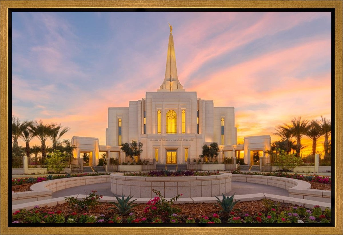 Gilbert Golden Sunset Gallery Wrap