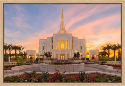 Gilbert Golden Sunset Gallery Wrap