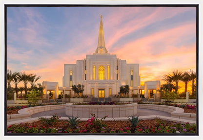 Gilbert Golden Sunset Gallery Wrap