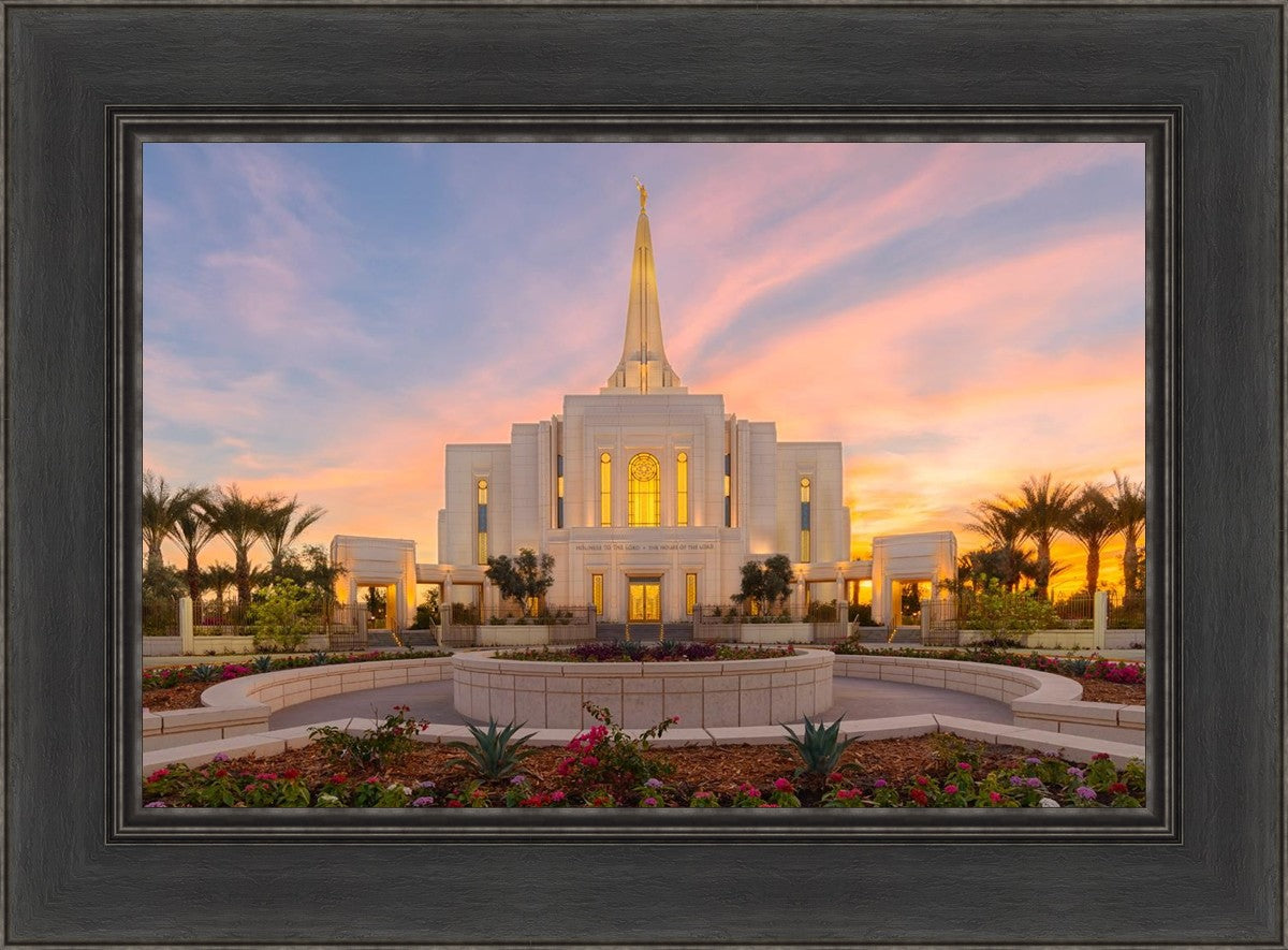 Gilbert Golden Sunset