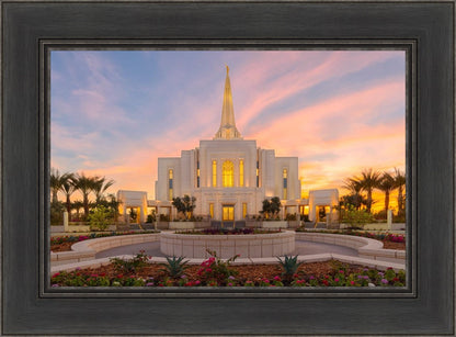 Gilbert Golden Sunset