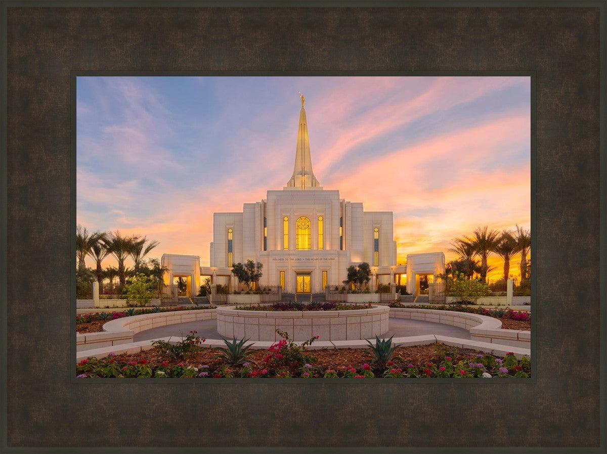 Gilbert Golden Sunset