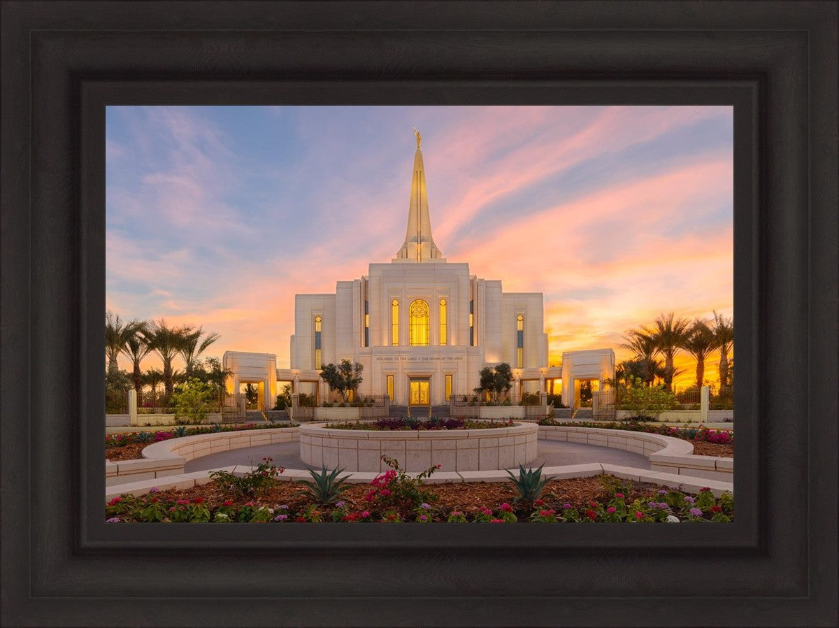 Gilbert Golden Sunset