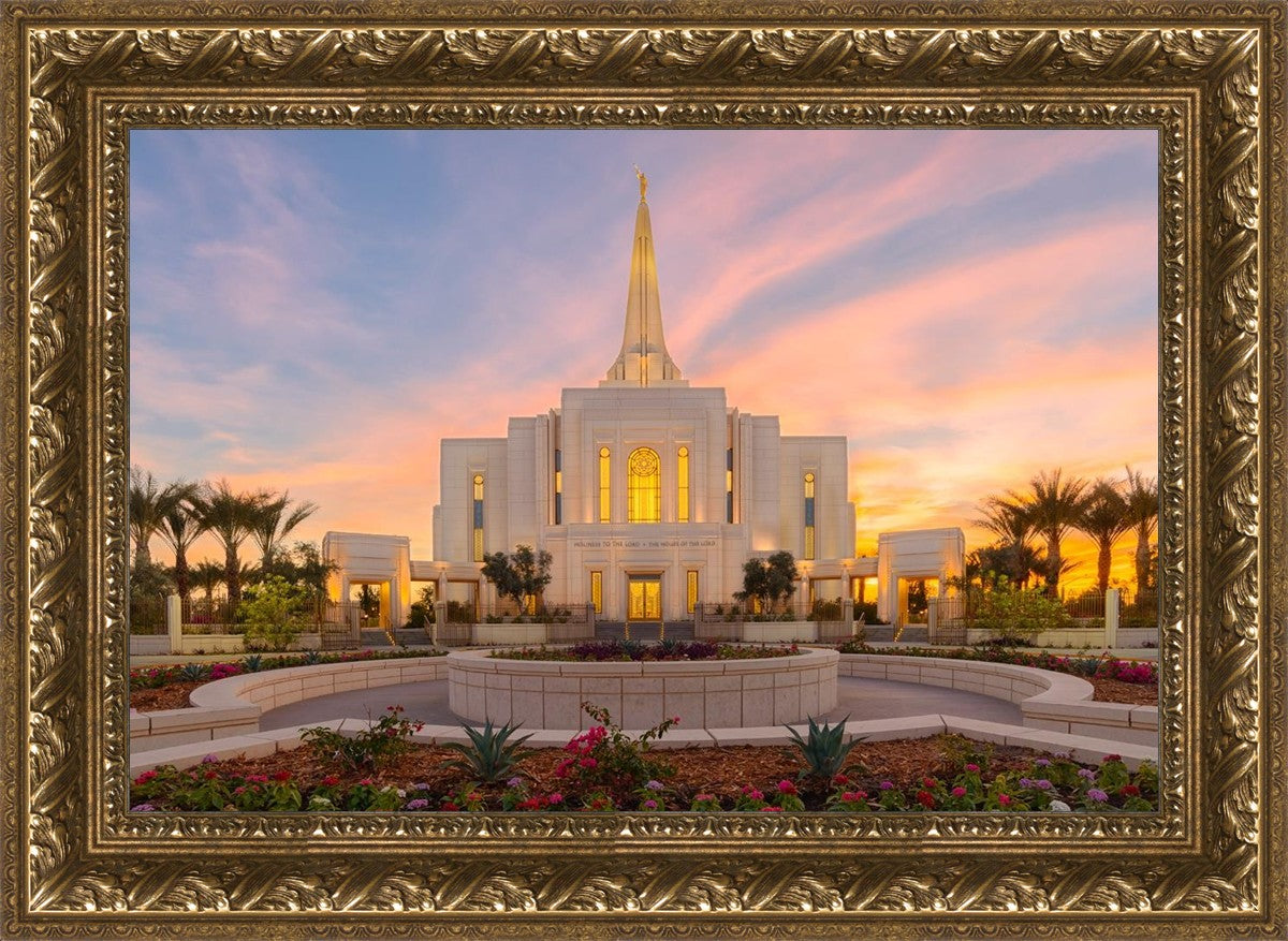 Gilbert Golden Sunset