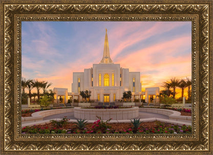 Gilbert Golden Sunset