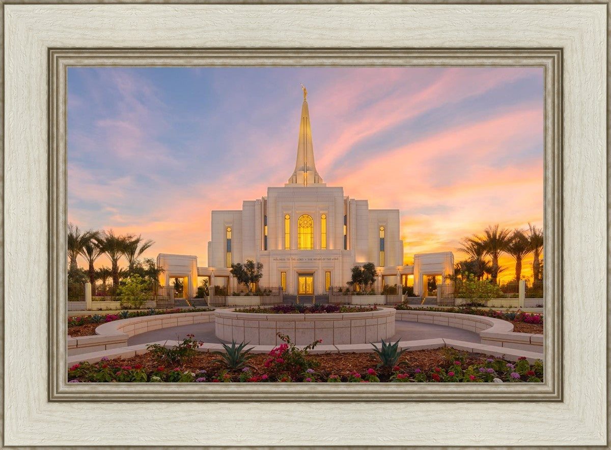 Gilbert Golden Sunset