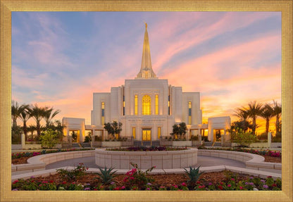 Gilbert Golden Sunset