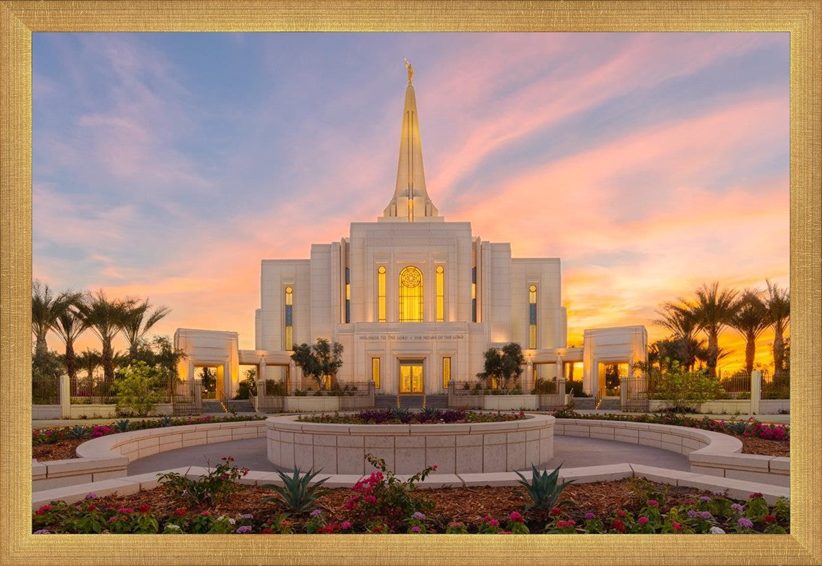 Gilbert Golden Sunset