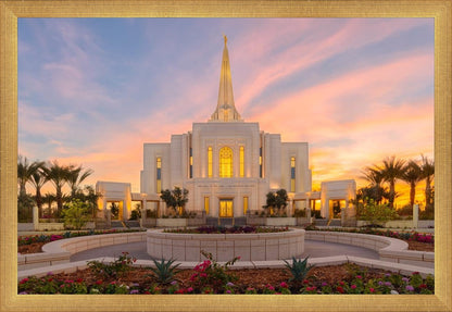 Gilbert Golden Sunset