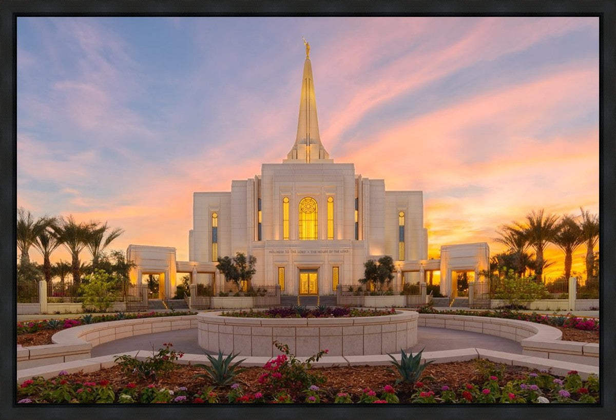 Gilbert Golden Sunset