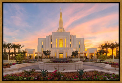 Gilbert Golden Sunset Gallery Wrap