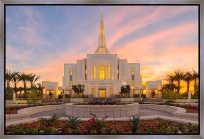 Gilbert Golden Sunset Gallery Wrap