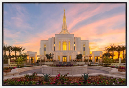 Gilbert Golden Sunset Gallery Wrap