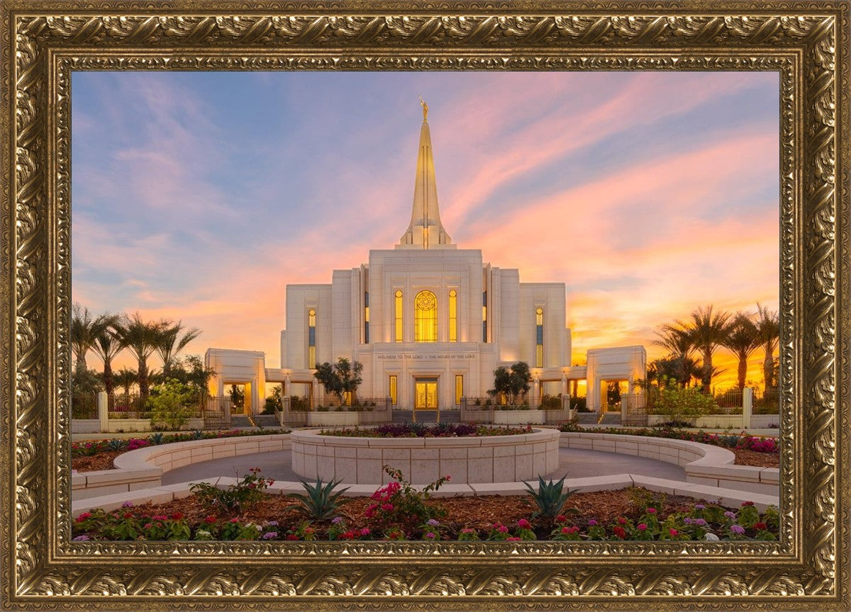 Gilbert Golden Sunset