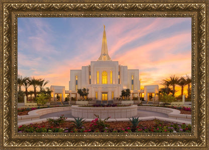 Gilbert Golden Sunset