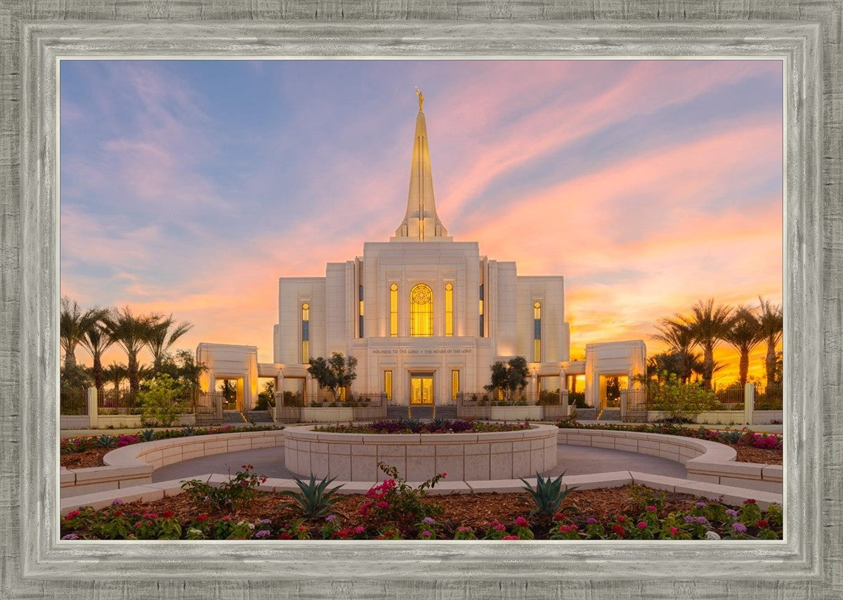 Gilbert Golden Sunset