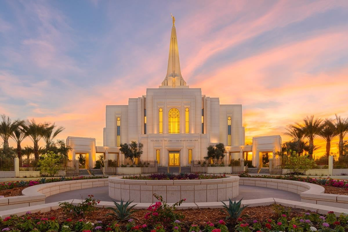 Gilbert Golden Sunset