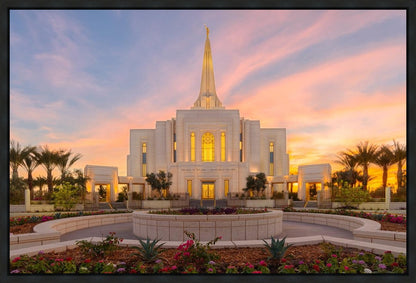 Gilbert Golden Sunset Gallery Wrap