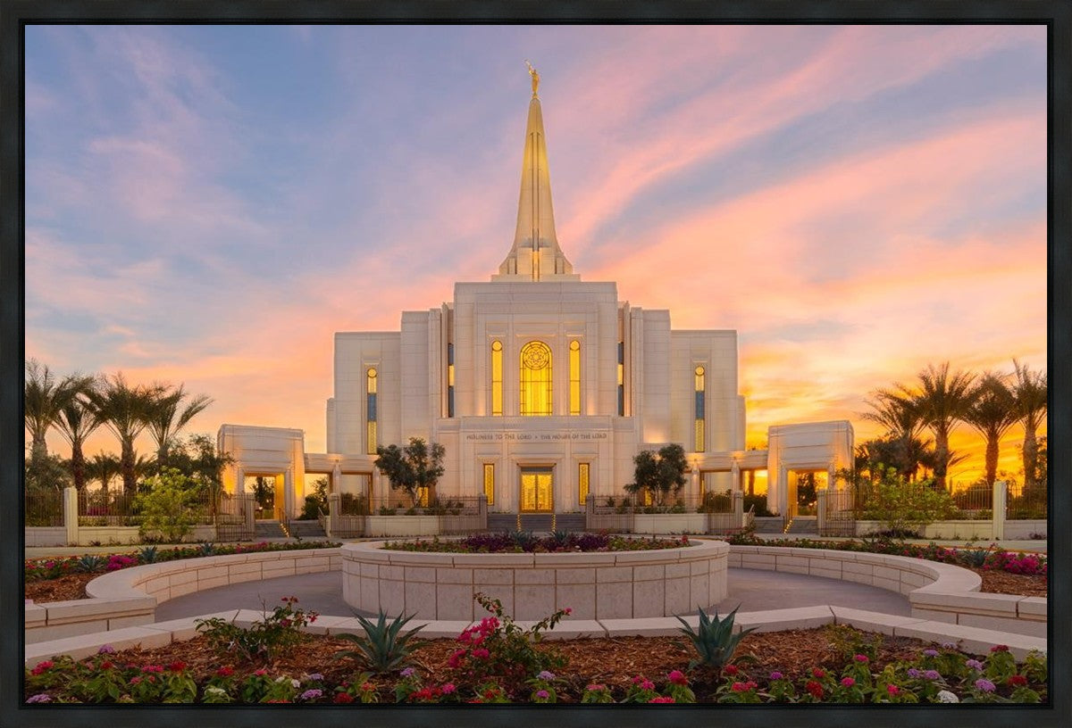 Gilbert Golden Sunset