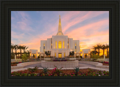 Gilbert Golden Sunset