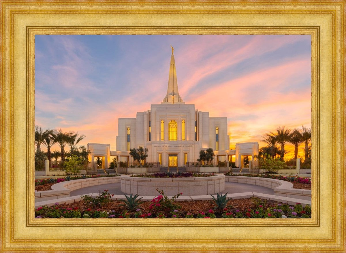 Gilbert Golden Sunset