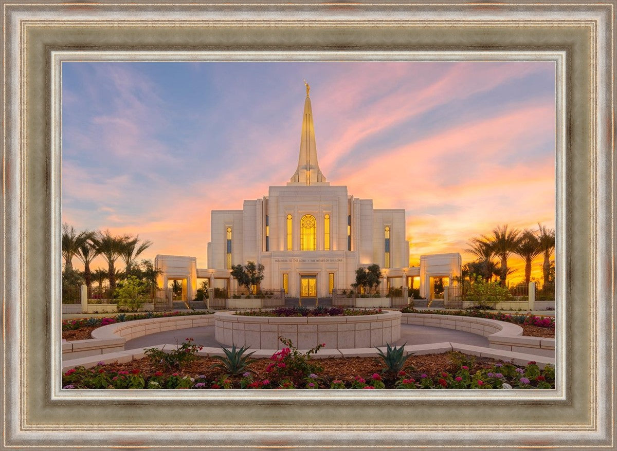 Gilbert Golden Sunset