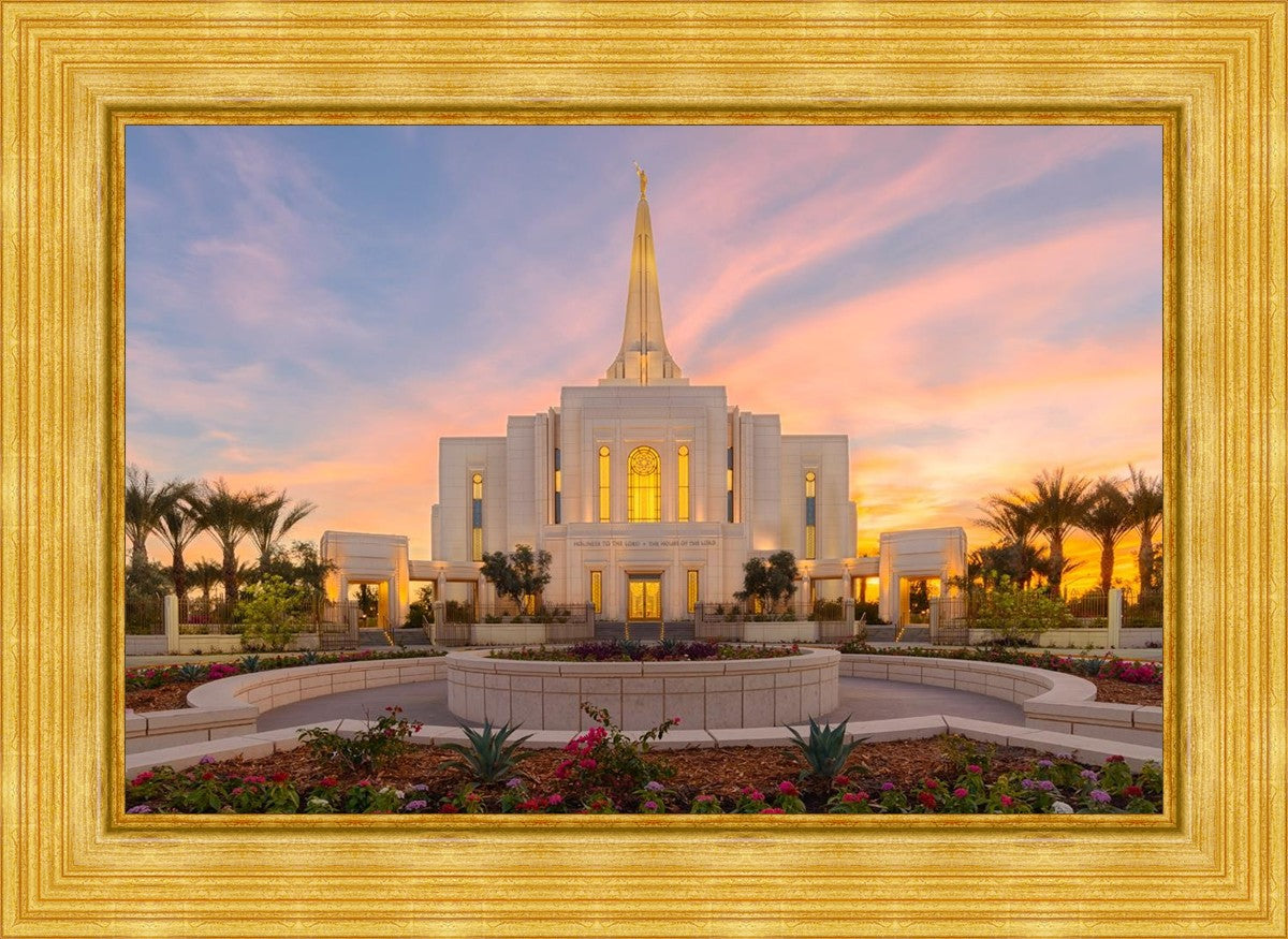 Gilbert Golden Sunset