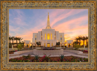 Gilbert Golden Sunset