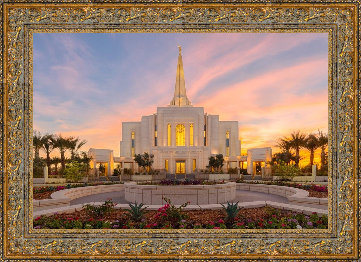 Gilbert Golden Sunset