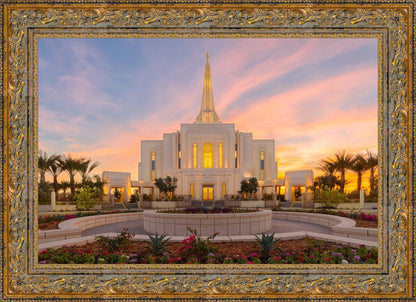 Gilbert Golden Sunset