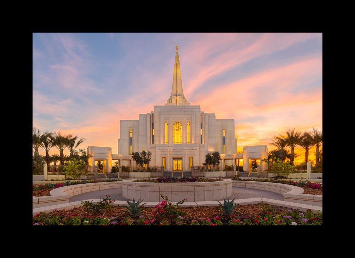 Gilbert Golden Sunset