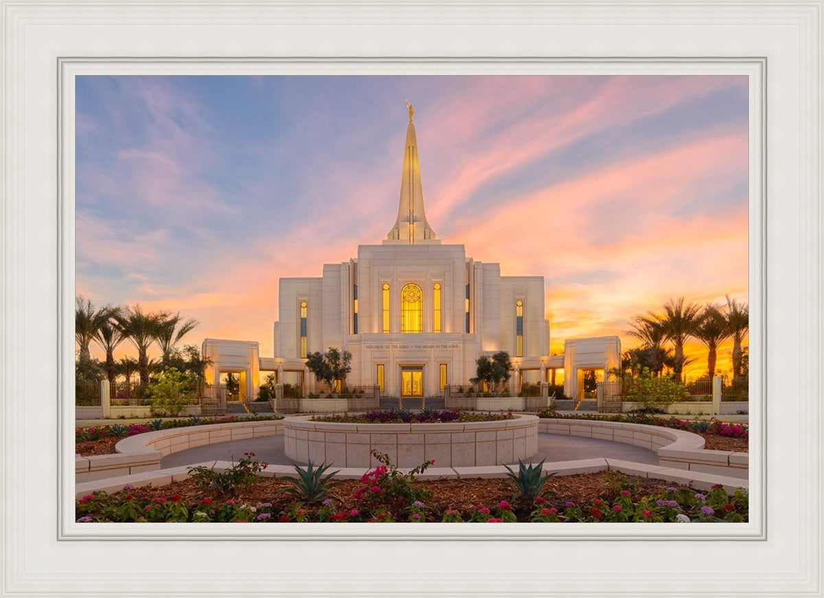 Gilbert Golden Sunset