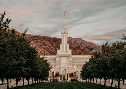 Mount Timpanogos a Firm Foundation