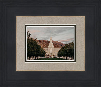 Mount Timpanogos a Firm Foundation