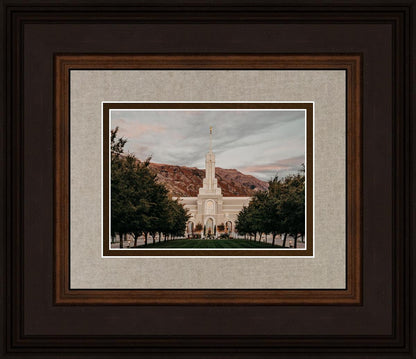 Mount Timpanogos a Firm Foundation