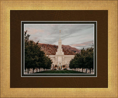 Mount Timpanogos a Firm Foundation