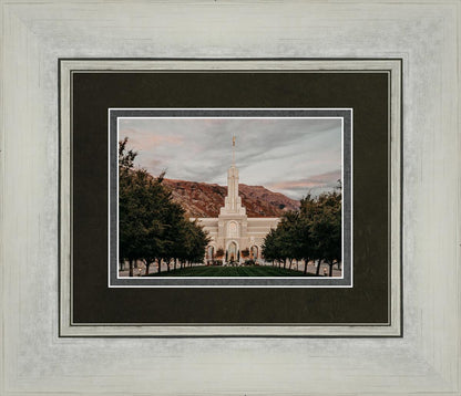 Mount Timpanogos a Firm Foundation