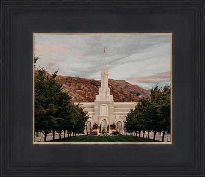 Mount Timpanogos a Firm Foundation