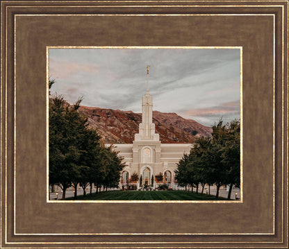 Mount Timpanogos a Firm Foundation