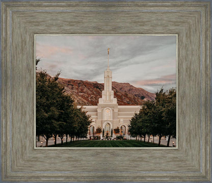 Mount Timpanogos a Firm Foundation