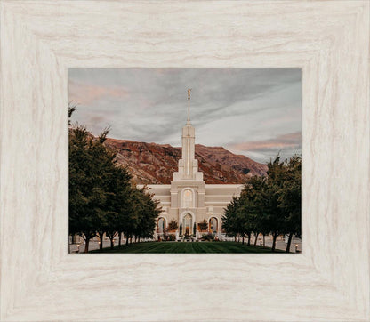 Mount Timpanogos a Firm Foundation