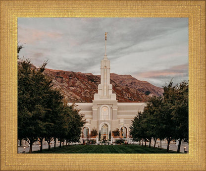 Mount Timpanogos a Firm Foundation